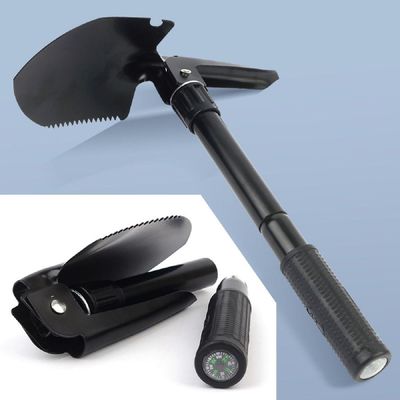 휴대용 CMJ939C1 야전삽+전용파우치 접이식 캠핑용 삽 곡갱이