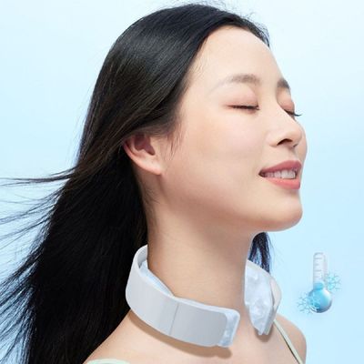 시원함의 ZRE337C0 끝판왕 아이스 대형 넥쿨러_블랙