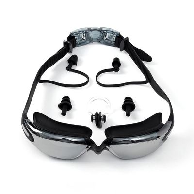 이시아르 OHK564E2 블랙 물안경 귀마개세트 UIO-332