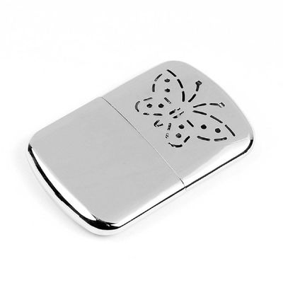 메탈 VDH905M7 실버 주머니난로 오일 충전 손난로