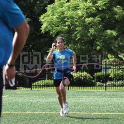 동화 XZR027D8 블릿 벨드 달리기 육상 속도 연습 훈련 밴드 블릿밴드 블릿벨드