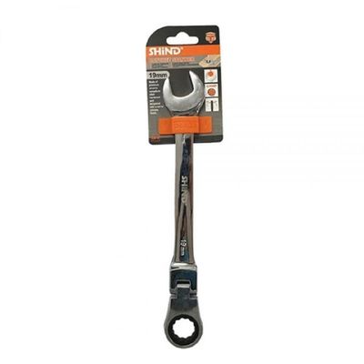 고강도 IMS241V2 라쳇 렌치 19mm 만능렌치 배관공구 수도관작업