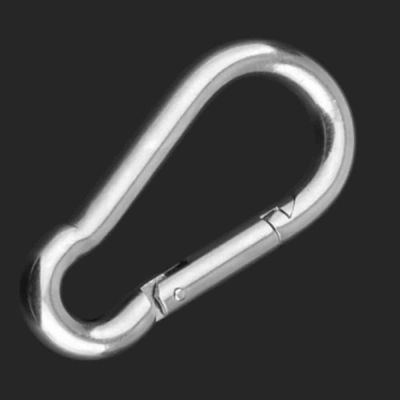 [신상품] 카라비너 QJX356R7 7mm 12P 텐트소품 D형카라비너 카라비너고리