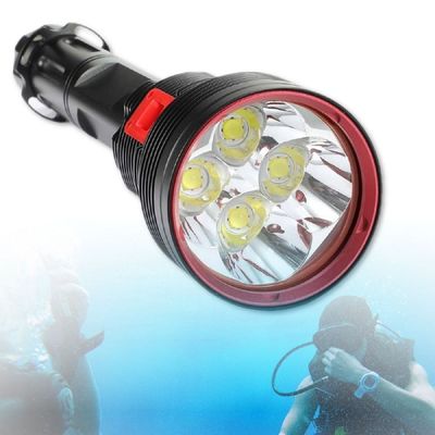 XHP70.2 EPA289V3 SCUBA 해루질 잠수 LED손전등 (본품)