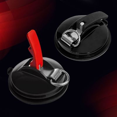 캠핑 JUS821G2 차박 차량 진공 타프 흡착판 큐방 LUAZ-QB 레드