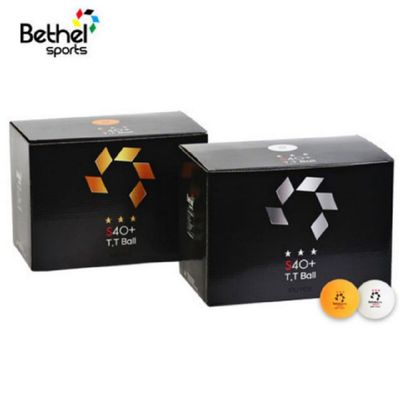 탁구공 MSN225P3 벧엘 S40+ 3성 ABS 벌크 100개입_주황