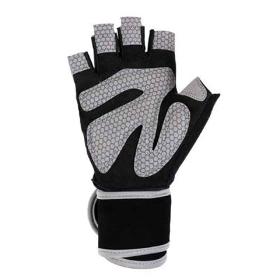 트레이닝글러브 HDQ736M9 2중밴드 그레이 L XL장갑 크로스핏장갑 턱걸이장갑