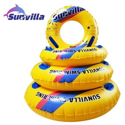 물놀이용 CVN102U7 원형 손잡이 튜브 65cm 비치튜브_SUNVILLA원형튜브65cm