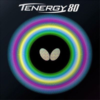 탁구러버 ACX836F5 버터플라이 테너지80_흑색2.1mm