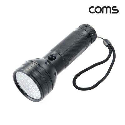 (COMS) CWC947T4 건전지타입 UV LED 손전등 지폐감별(50LED)