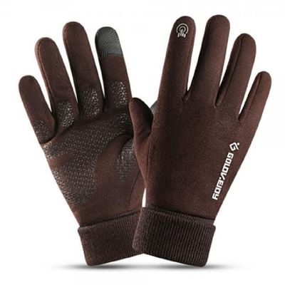 G6 EQG641W6 스포츠 터치장갑 등산 낚시 캠핑 자전거 방한장갑_G6장갑 블랙 XL