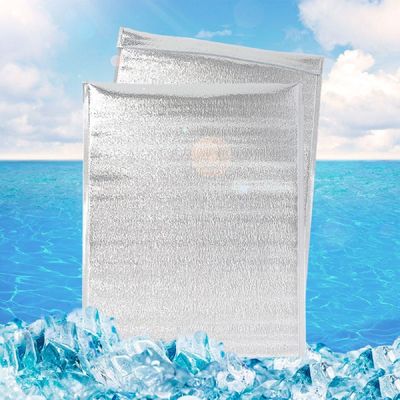 보냉팩 XUQ083K9 간편 보냉봉투 은박 25x35cm 50p세트 부착식