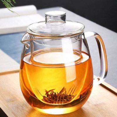 차포트 EPL859T5 차우리기 로하티 허브앤미 내열유리 티팟 찻주