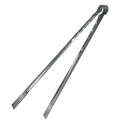 바베큐 IMG726C6 45cm 숯불 집게 일본JEJ398 캠핑 아연 집게