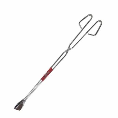 바베큐 UHL327S5 숯 집게 55cm 캠핑집게 스텐레스집게