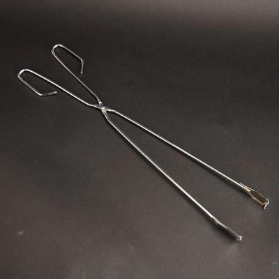 숯집게 EQG784S4 스텐 캠핑 55cm 장작집게