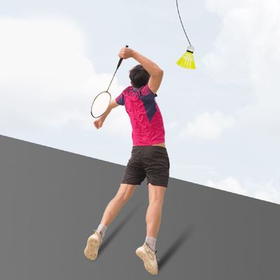 LED YFW271E9 라켓2개 배드민턴 배드민턴스윙연습 리턴셔틀콕