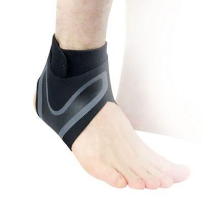 압박 BDL459M7 운동 헬스 축구 농구 밴드 발목 보호대_S_왼쪽