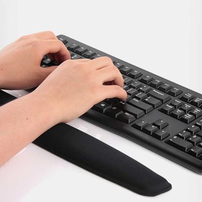 키보드 NKV857Y6 손목받침대 44cm 컴퓨터마우스패드 키보드손목