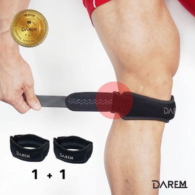 허트 HAC594O7 테무릎보호대 허트보호기 2개입 사랑 운동보호대 테용