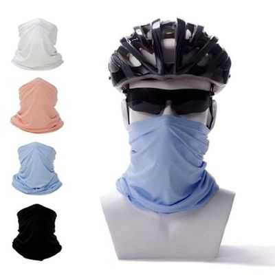 쿨링 XUP241V3 ELS 메쉬 하프형 026 바라클라바_블루-FREE