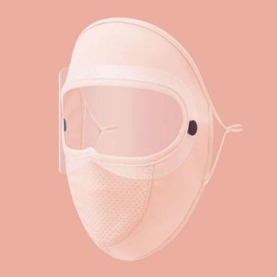 안면 IBY406D3 쿨링 마스크(코랄핑크) 페이스마스크 자전거쿨마