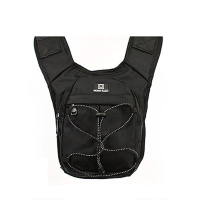 라이딩백 NVX241V6 라이딩 자전거 스포츠 등산 가방 블랙