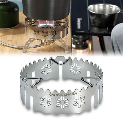 스텐 VUI989B6 캠핑버너 바람막이 스토브 링가드 윈드스크린