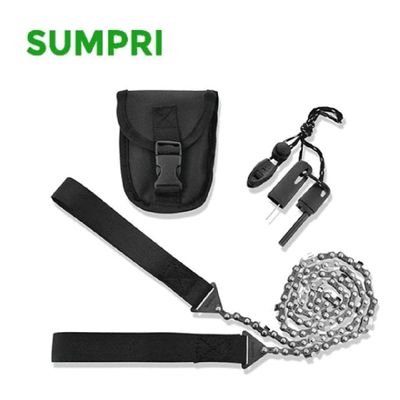 [신상품] 섬프리 ZET004F1 파이어스타터 와이어 체인톱허리밸 파우치포함