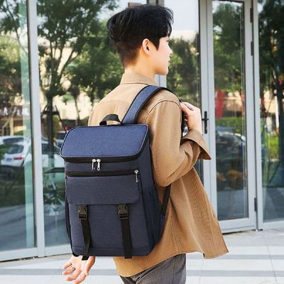 보온보냉 TWG119F4 백팩 네이비블랙 20L 물병 여행 레저 차박