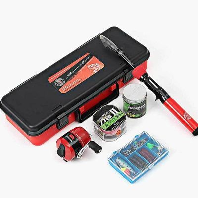 낚싯대 USH813I5 세트 스핀캐스트릴 낚시케이스 루어 낚시채비