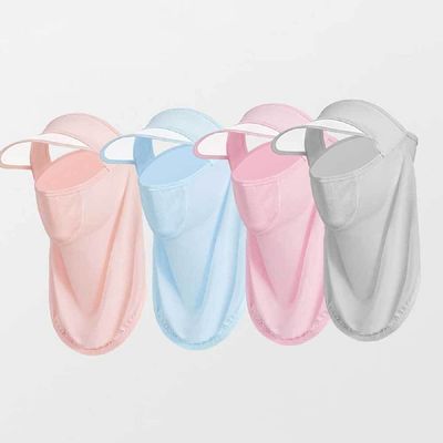 쿨마스크 JXN211C7 햇빛 차단 안면 레쉬가드 마스크 1+1_블루 블루