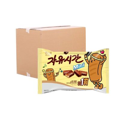 [박스] 해태 자유시간 미니 180g 12입