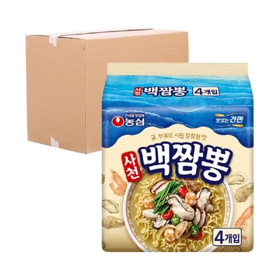 [박스] 농심 사천백짬뽕 94g 32입