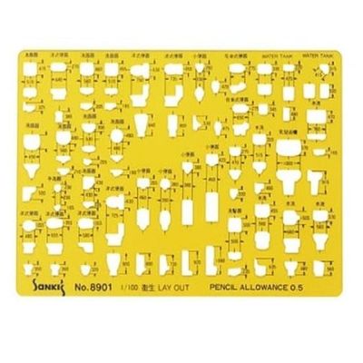 산키스 P0Z7U5S4 템플레이트 가구 설비 NO.8900 위생설비