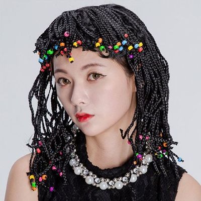 클레오 K1Y5Q6R8 파트라가발 파티소품 이벤트 할로윈 공연 연극