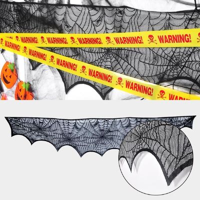 할로윈 R2L2U1G5 파티장식 천 거미줄-대형 홈파티소품 파티세트