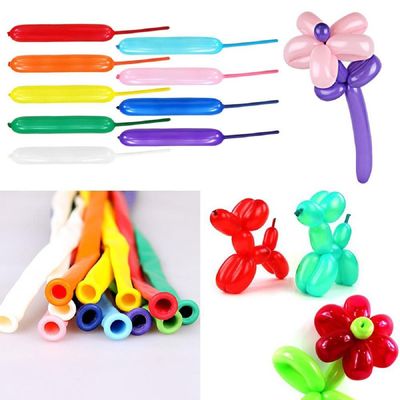 파티장식 G7C1F4H5 요술풍선 100개입(네오160N) 파티풍선_스탠다드 라이트그린