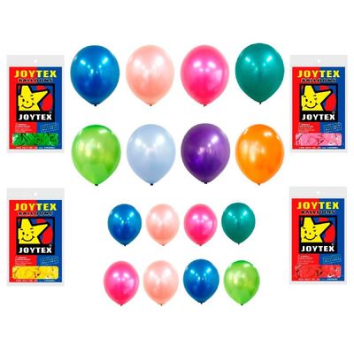 12인 575XTD27 치 라운드 펄 풍선 12칼라별 100개입