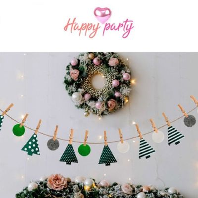 해피파티 744TYS65 크리스마스 트리 가랜드