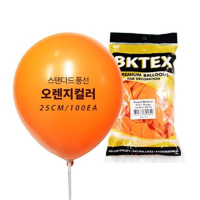 Party 223UPL34 Club 25cm일반오렌지(100입)