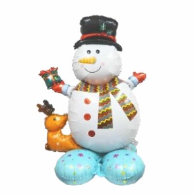 크리스마스 899NYV02 눈사람 풍선 눈사람벌룬 크리스마스풍선