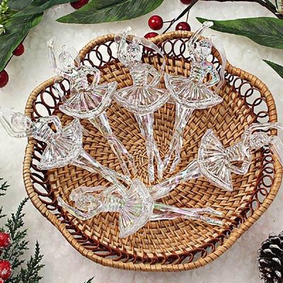 [신상품] 오로라 151IOQ29 트리 오너먼트 6p 핸드메이드 장식