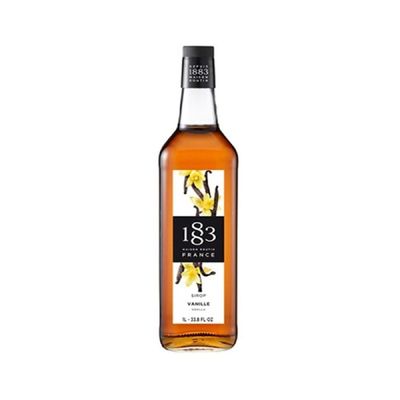 1883 BRG501J6 바닐라 시럽 1000ml 카페라떼 카푸치노 커피음료