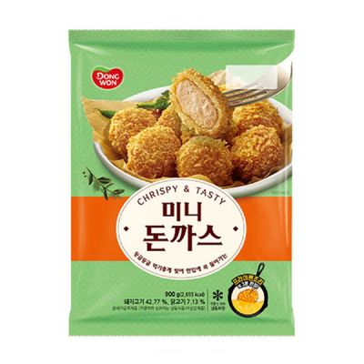 동원 PZG855F9 미니 돈까스 900g X 2개(냉동)