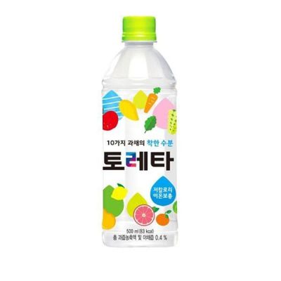 코카콜라 YFI594L5 토레타 500ml 아쿠아 (24개입)_팩 24개입