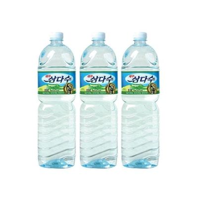 제주 LWM313F4 삼다수 생수 2L 6개입 팩(6개입)