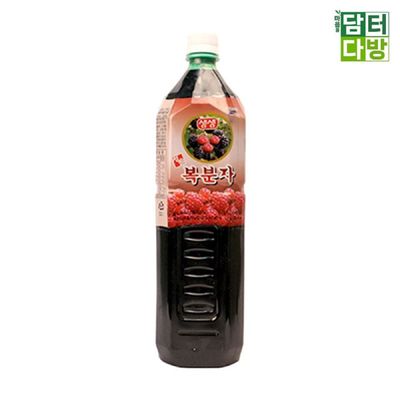 (무배) FZU501O1 청솔 복분자 원액 1.5L