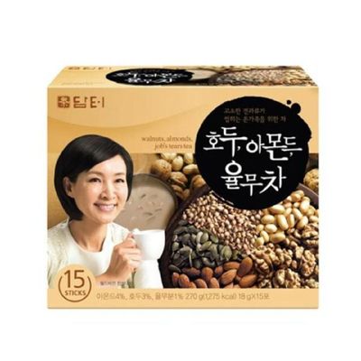 담터 MTA202Z3 호두 아몬드 율무차 18g X 15T