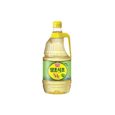 오뚜기 WCG922Q5 양조식초 1.8L 6개 숙성 조미료 소스 발효식품